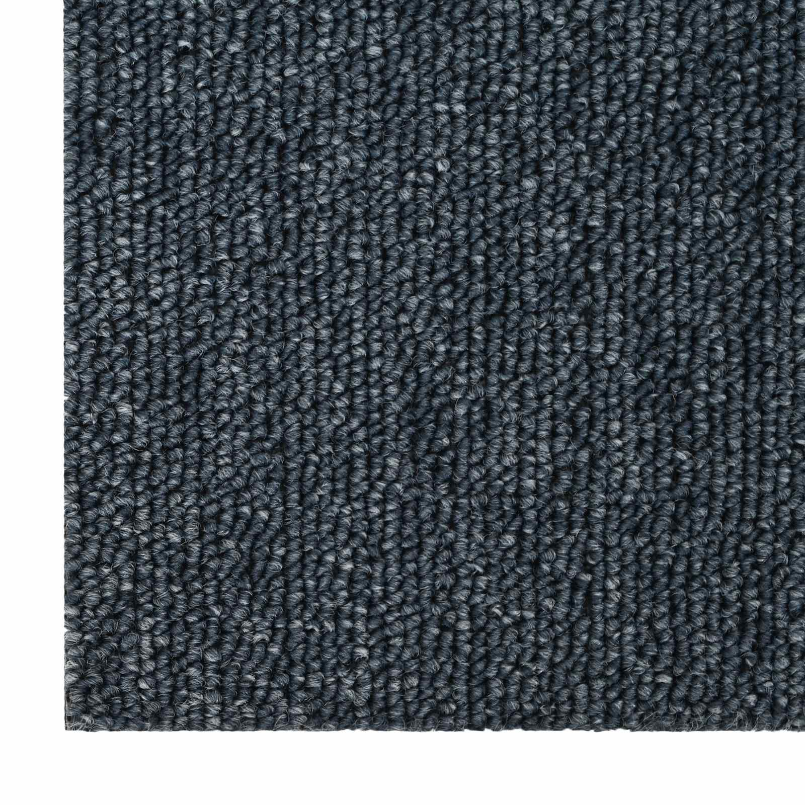 Tepih pločica Plavo Sivo 50 x 50 cm 36 pcs PP i bitumen