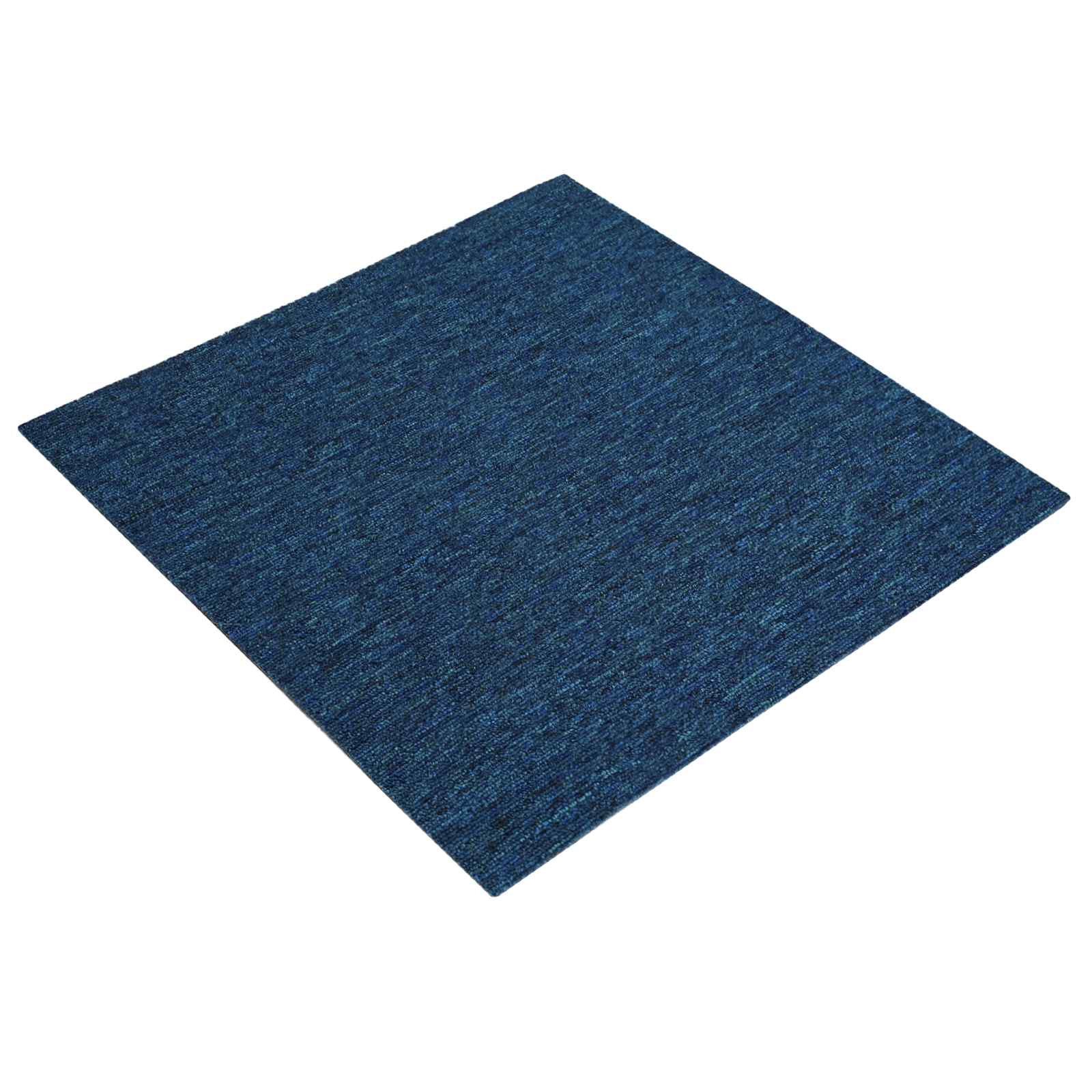 Tepih pločica Plava 50 x 50 cm 20 pcs PP i bitumen