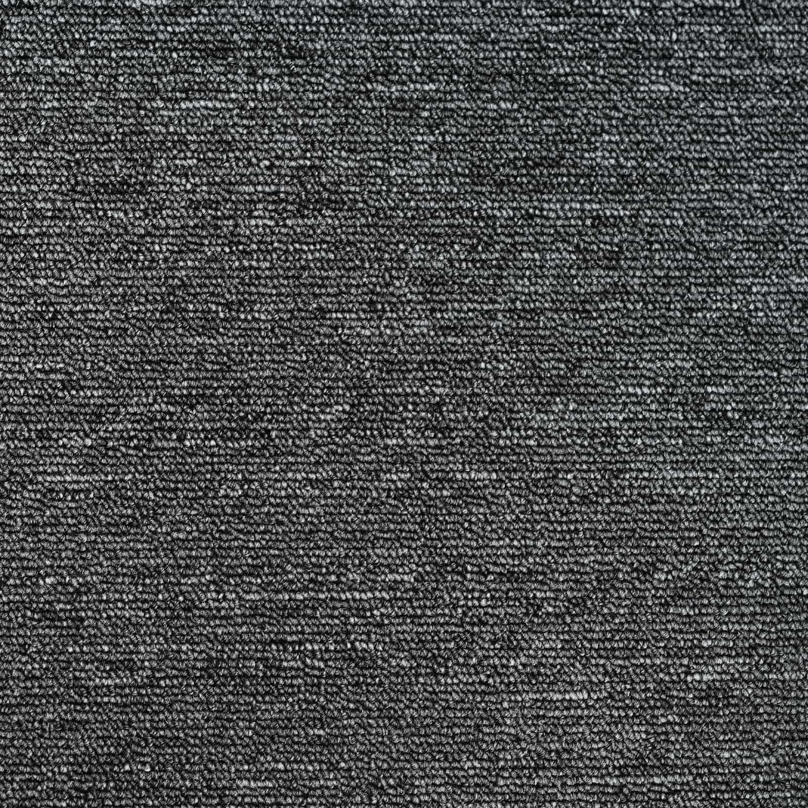 Tepih pločica Srednja Siva 50 x 50 cm 4 pcs PP i bitumen