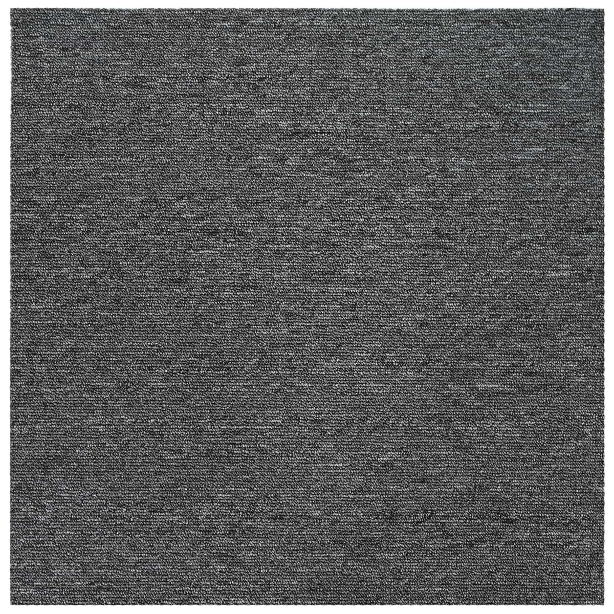 Tepih pločica Srednja Siva 50 x 50 cm 20 pcs PP i bitumen