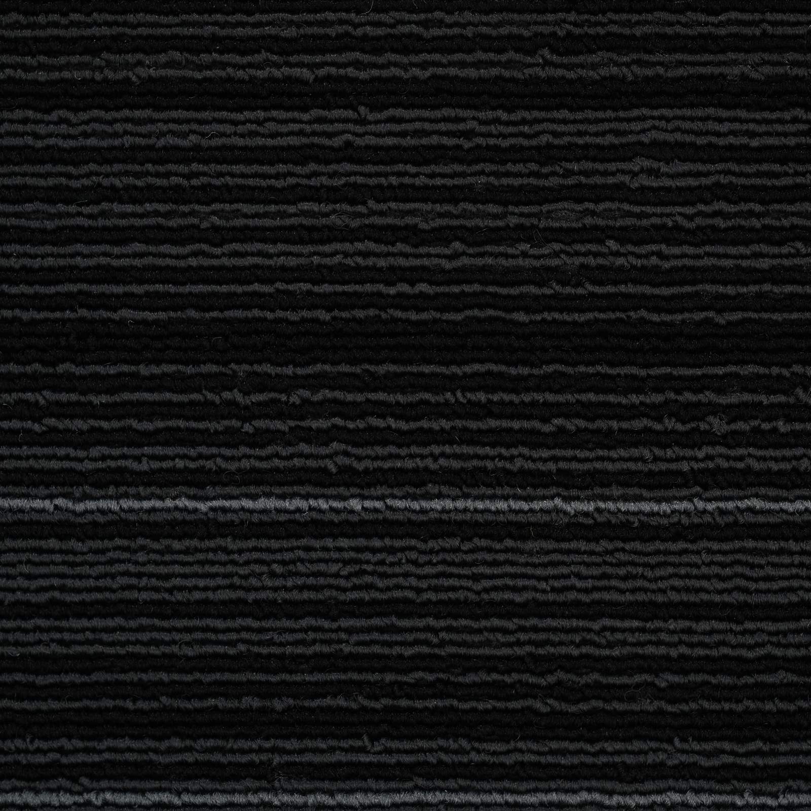 Tepih pločica Prugasta Tamnosiva 50 x 50 cm 20 pcs PP i bitumen