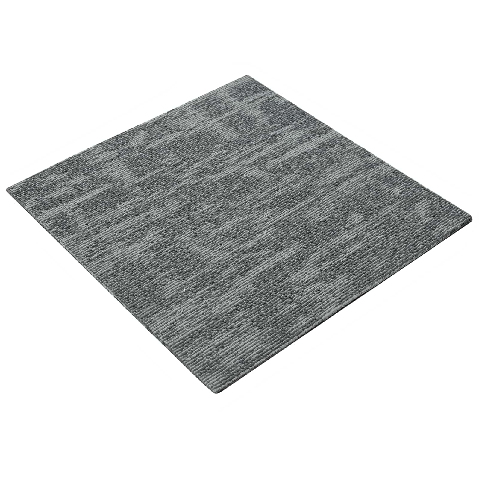 Tepih pločica Rock siva 50 x 50 cm 20 pcs PP i bitumen