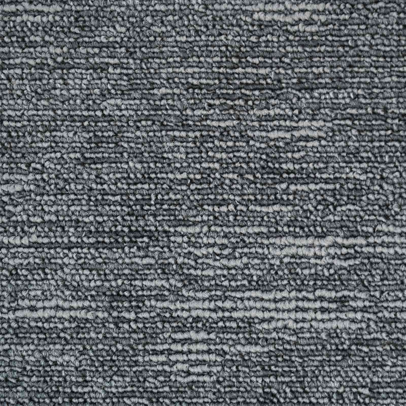 Tepih pločica Rock siva 50 x 50 cm 20 pcs PP i bitumen