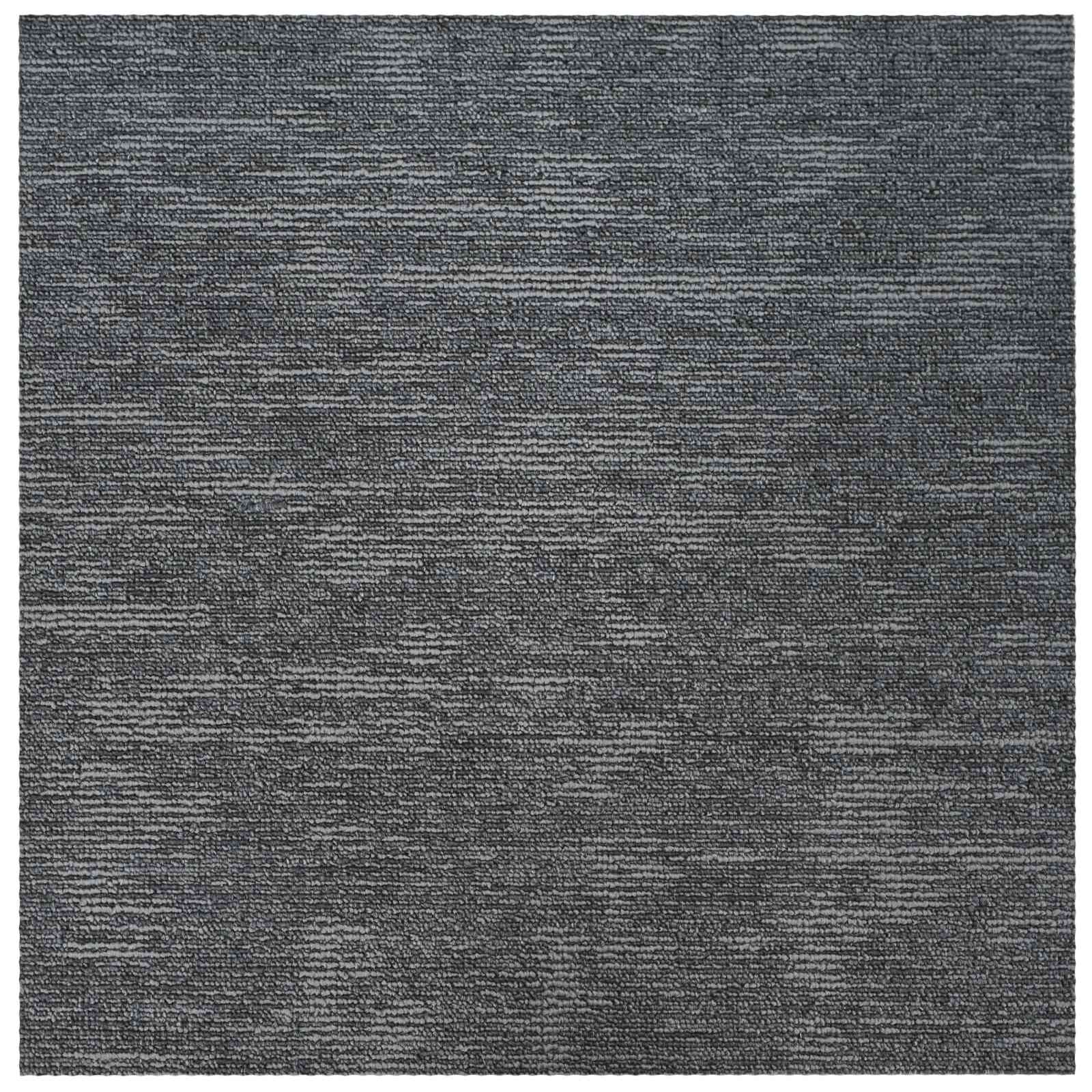 Tepih pločica Sivo Nebo 50 x 50 cm 20 pcs PP i bitumen