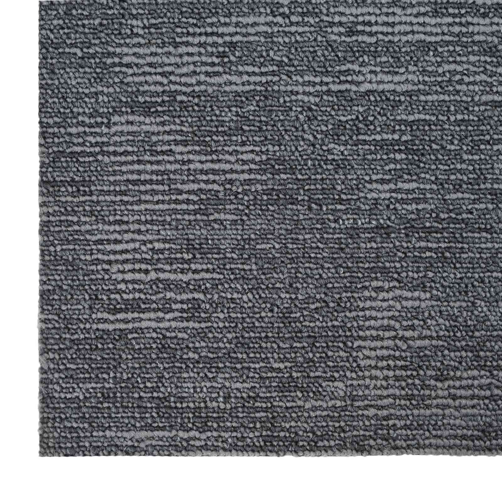 Tepih pločica Sivo Nebo 50 x 50 cm 36 pcs PP i bitumen
