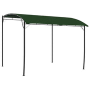 Gazebo 3 x 3 x 2,55 m Zelena Tkanina i Aluminij 180