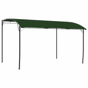 Gazebo 4 x 3 x 2,55 m Zelena Tkanina i Aluminij 180