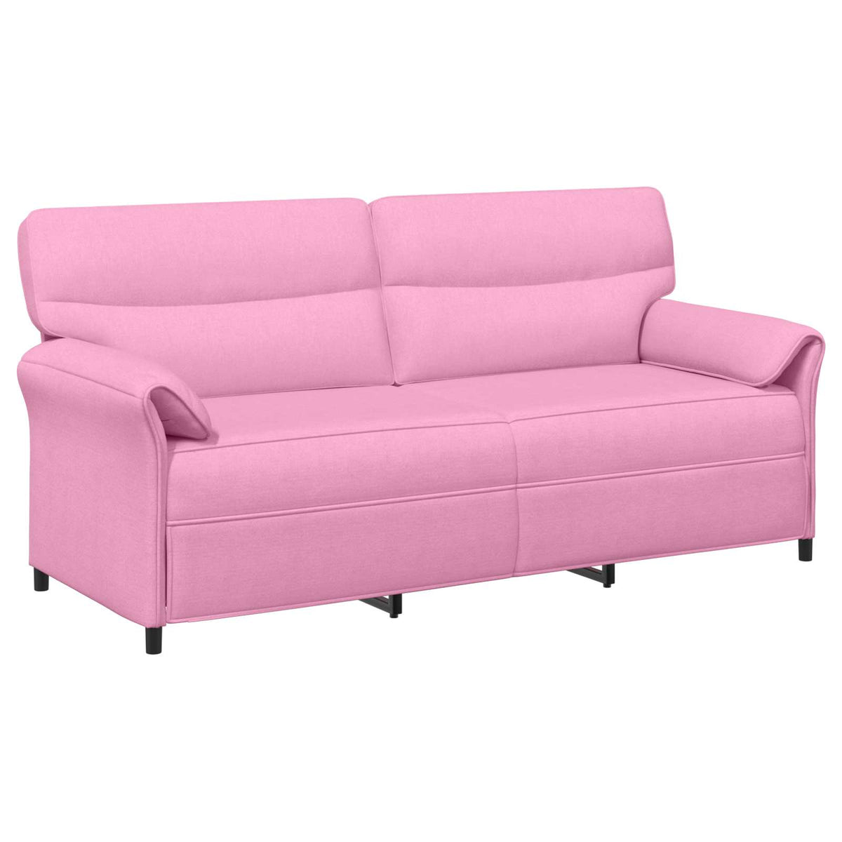 Set sofe 2 kom. Ružičasta Tkanina
