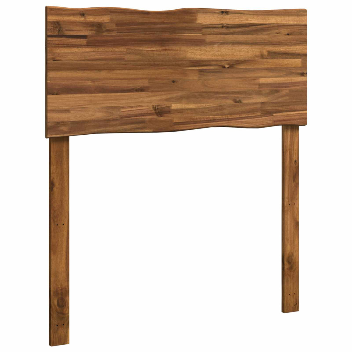 Uzglavlje s prirodnim rubom ROSTOCK Prirodna 80 cm