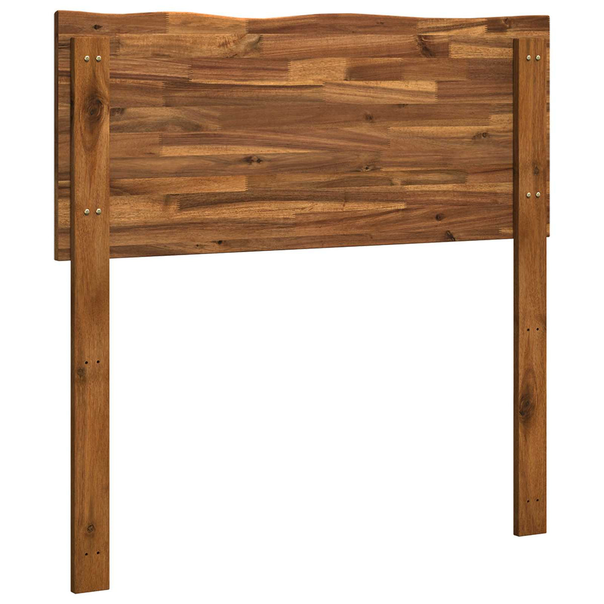 Uzglavlje s prirodnim rubom ROSTOCK Prirodna 80 cm