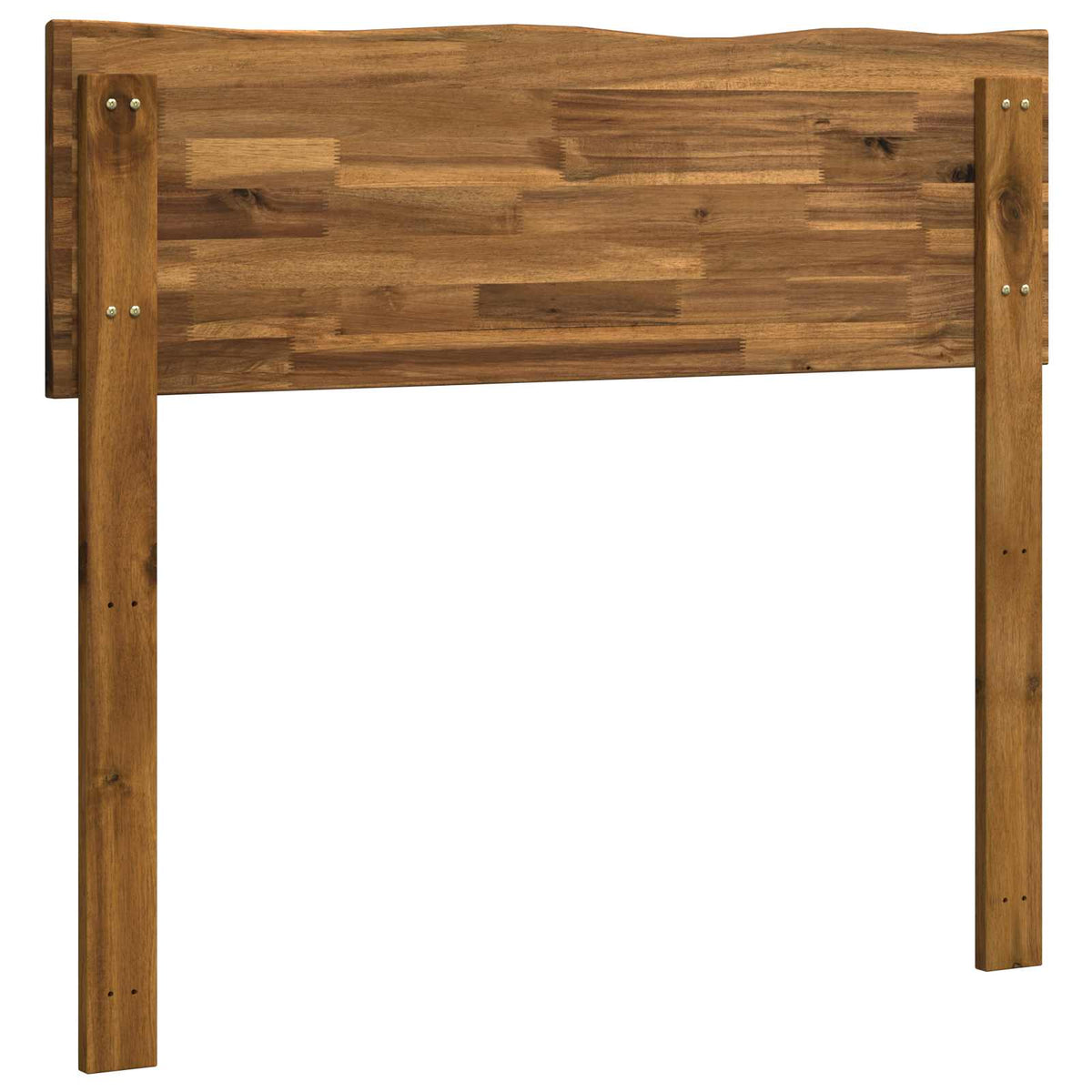 Uzglavlje s prirodnim rubom ROSTOCK Prirodna 80 cm