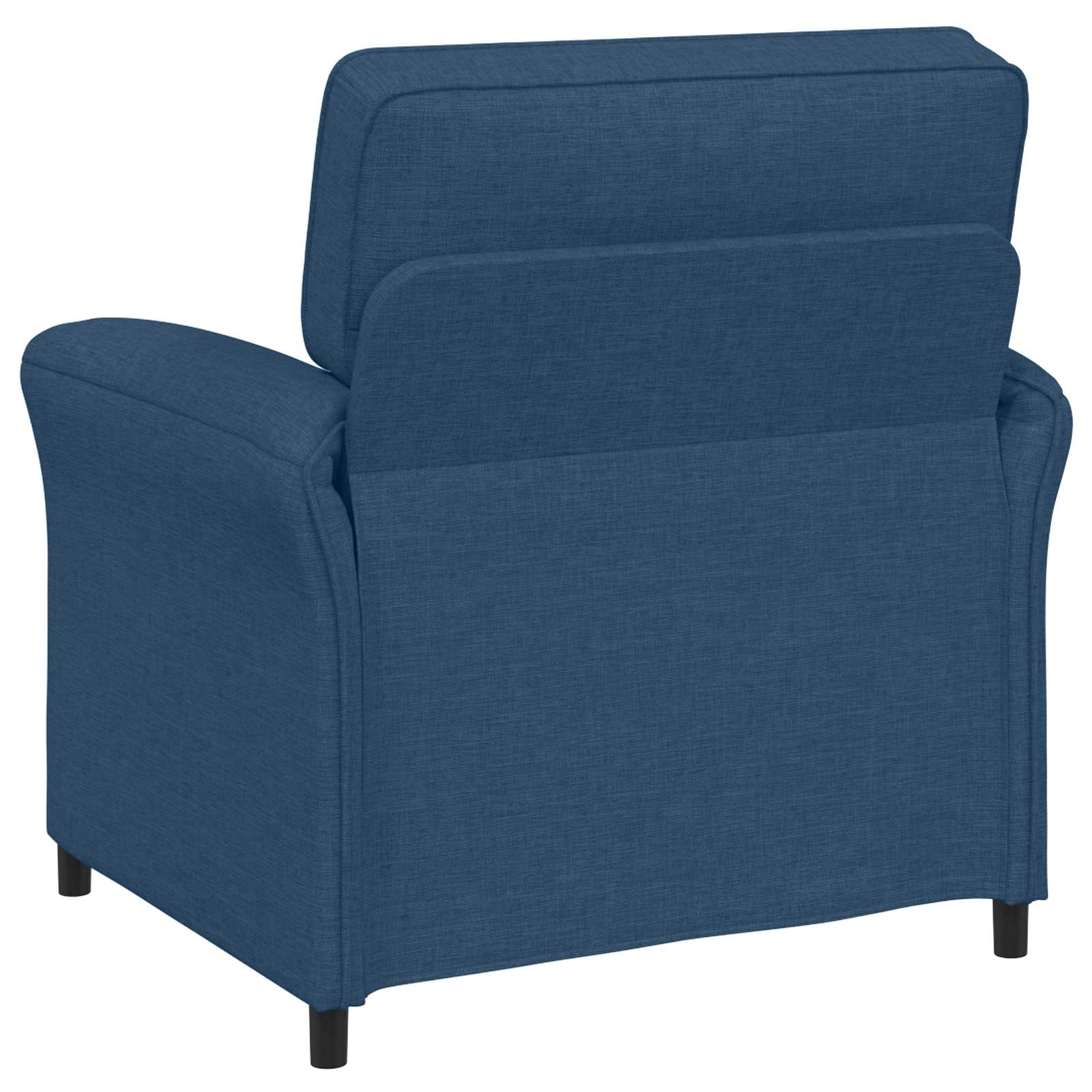 Sofa 100% poliester, metalna konstrukcija, MDF, Šperploča