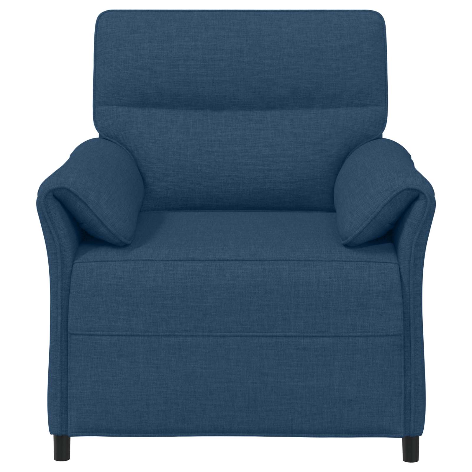 Sofa 100% poliester, metalna konstrukcija, MDF, Šperploča
