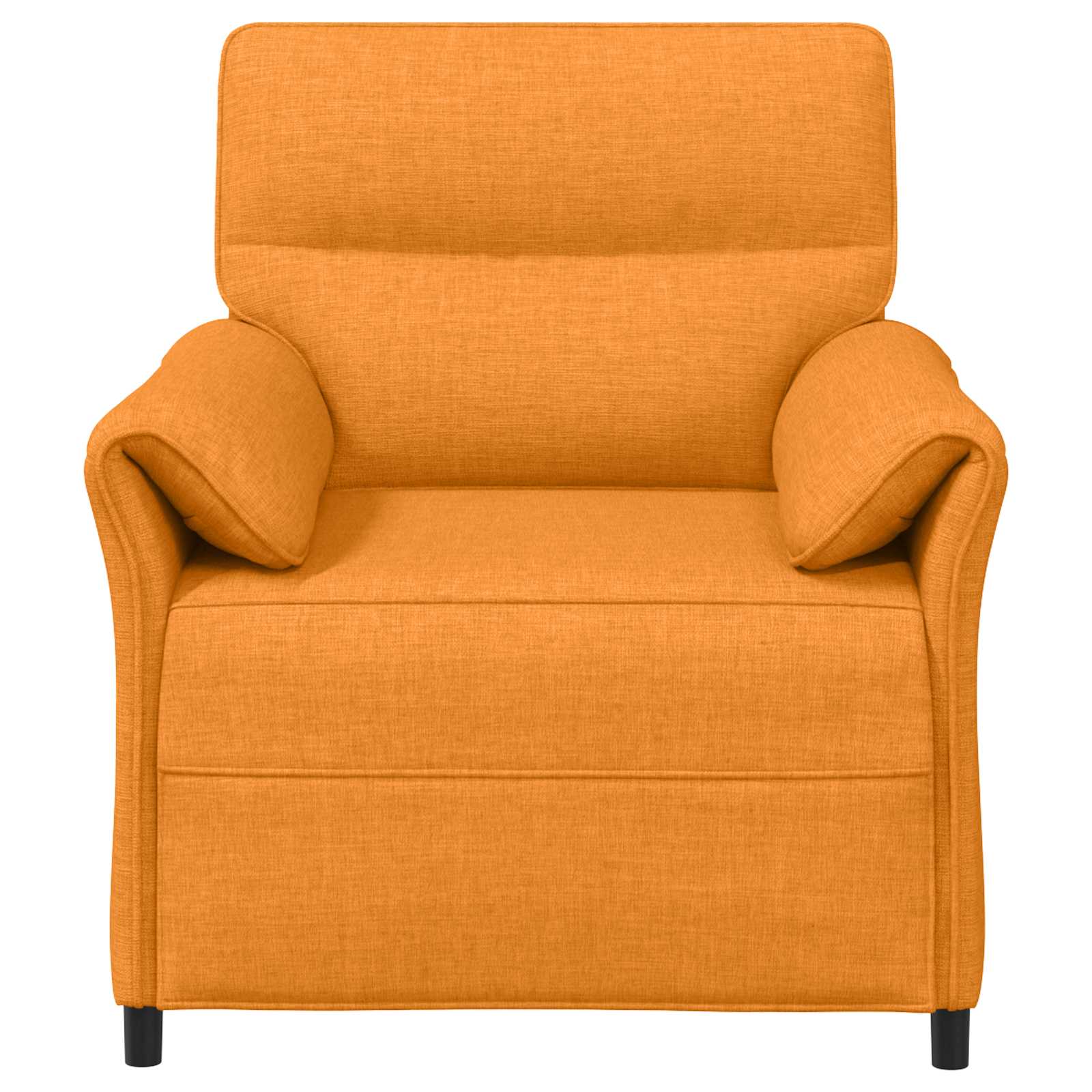 Sofa 100% poliester, metalna konstrukcija, MDF, Šperploča