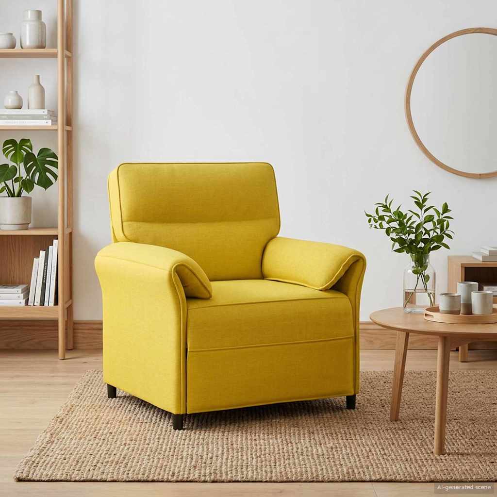 Sofa 100% poliester, metalna konstrukcija, MDF, Šperploča