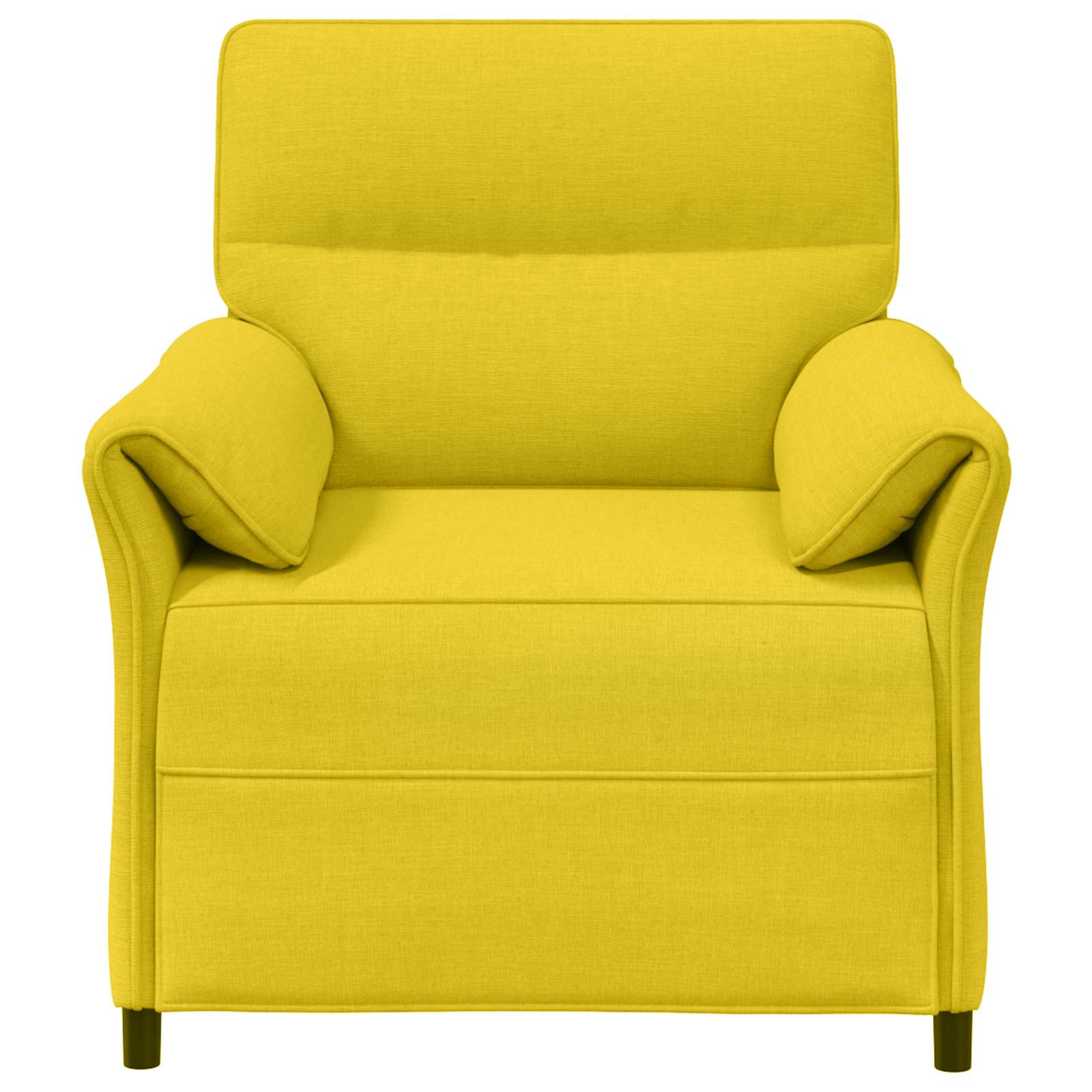 Sofa 100% poliester, metalna konstrukcija, MDF, Šperploča