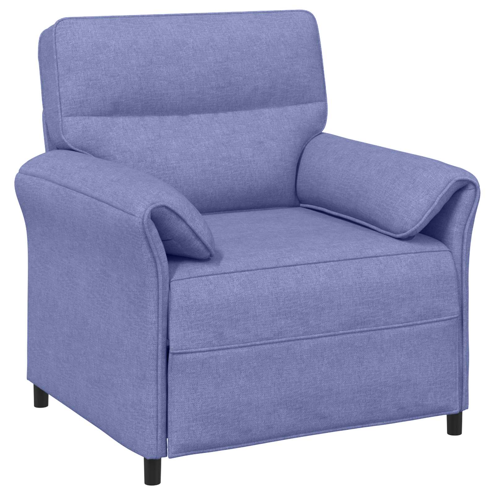 Sofa 100% poliester, metalna konstrukcija, MDF, Šperploča