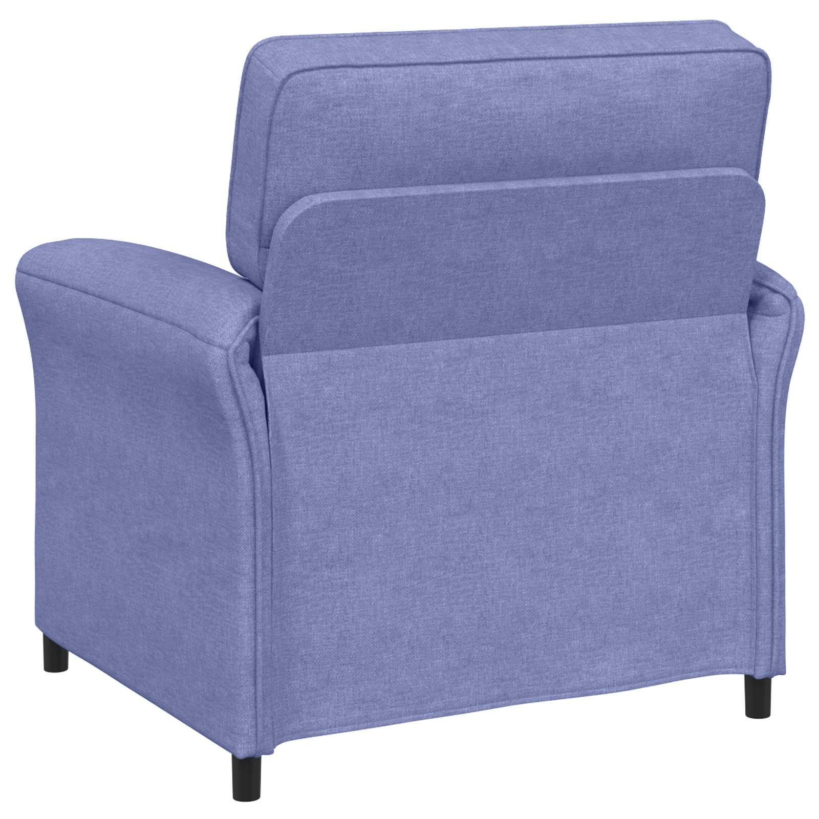Sofa 100% poliester, metalna konstrukcija, MDF, Šperploča