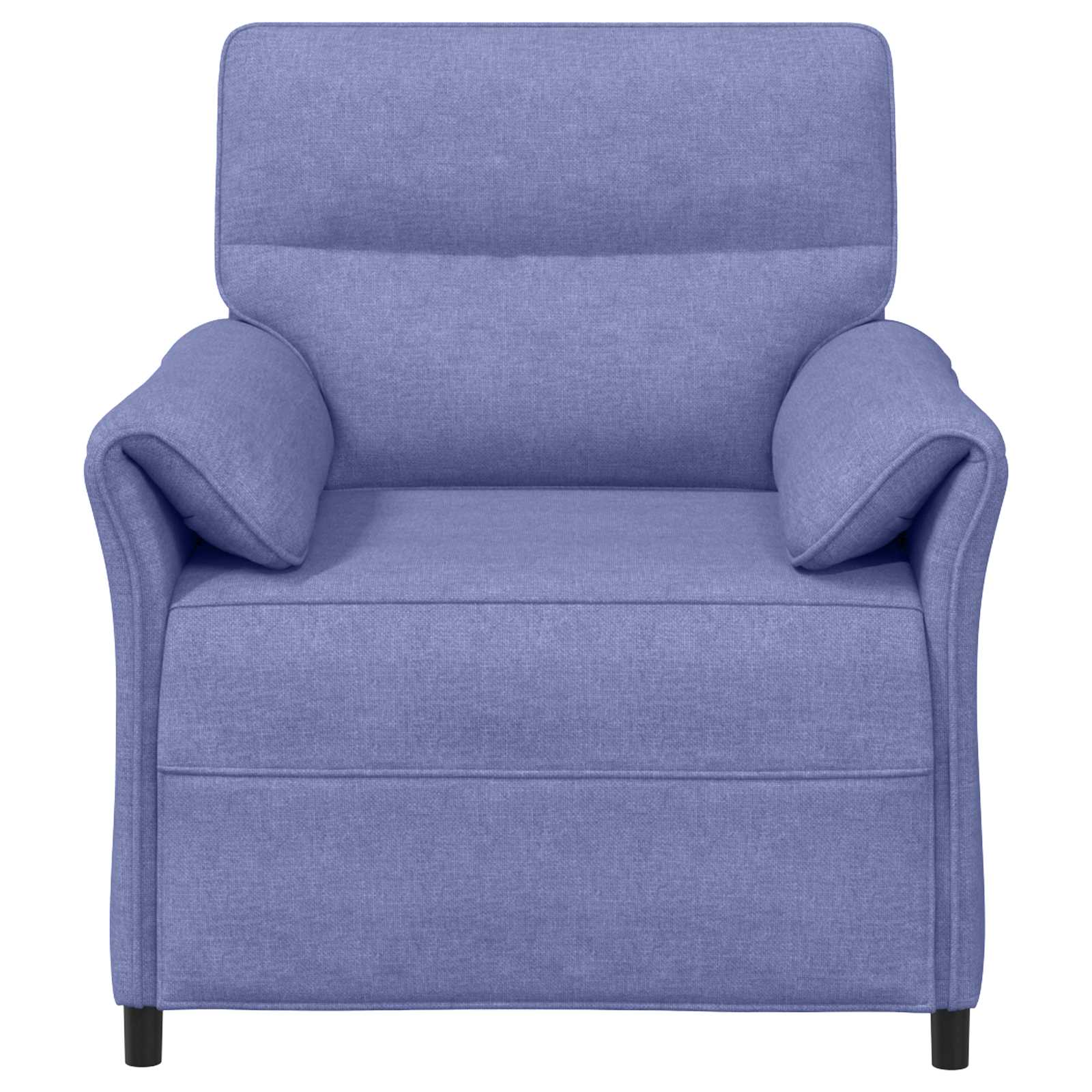 Sofa 100% poliester, metalna konstrukcija, MDF, Šperploča