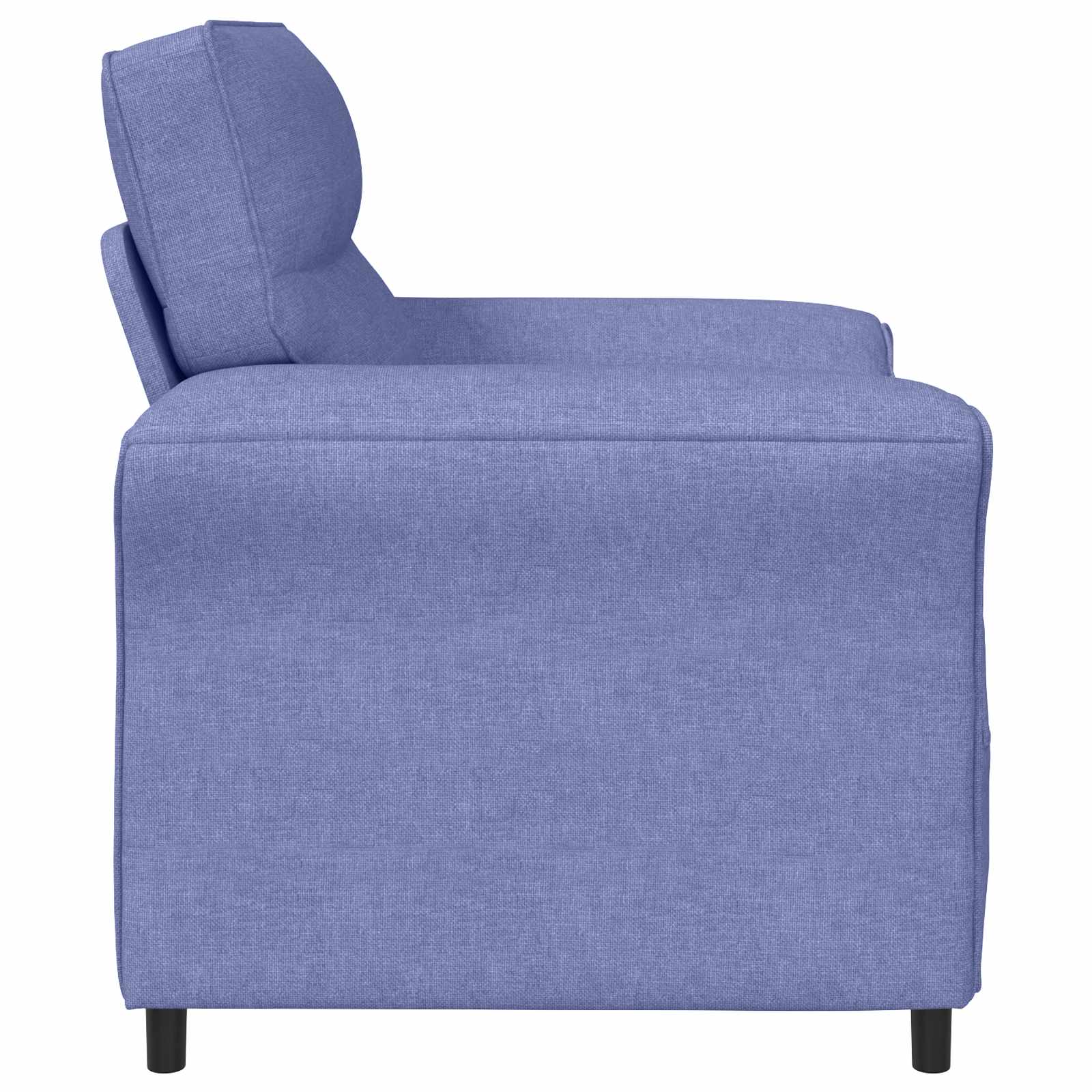 Sofa 100% poliester, metalna konstrukcija, MDF, Šperploča