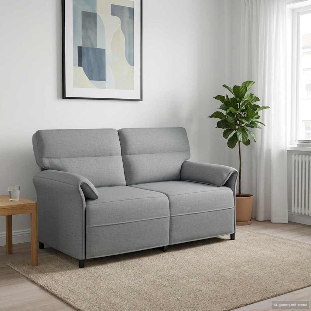 Sofa 100% poliester, metalna konstrukcija, MDF, Šperploča