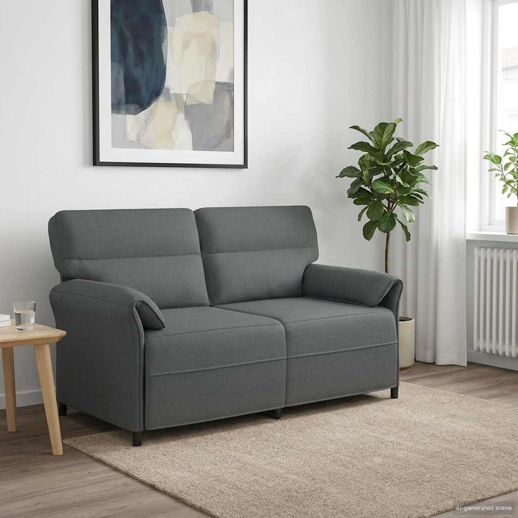 Sofa 100% poliester, metalna konstrukcija, MDF, Šperploča