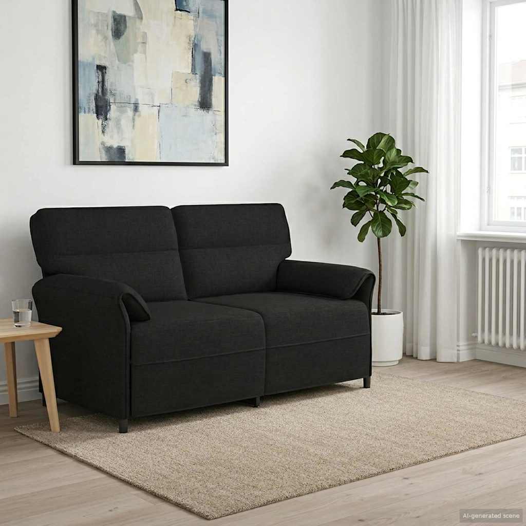 Sofa 100% poliester, metalna konstrukcija, MDF, Šperploča