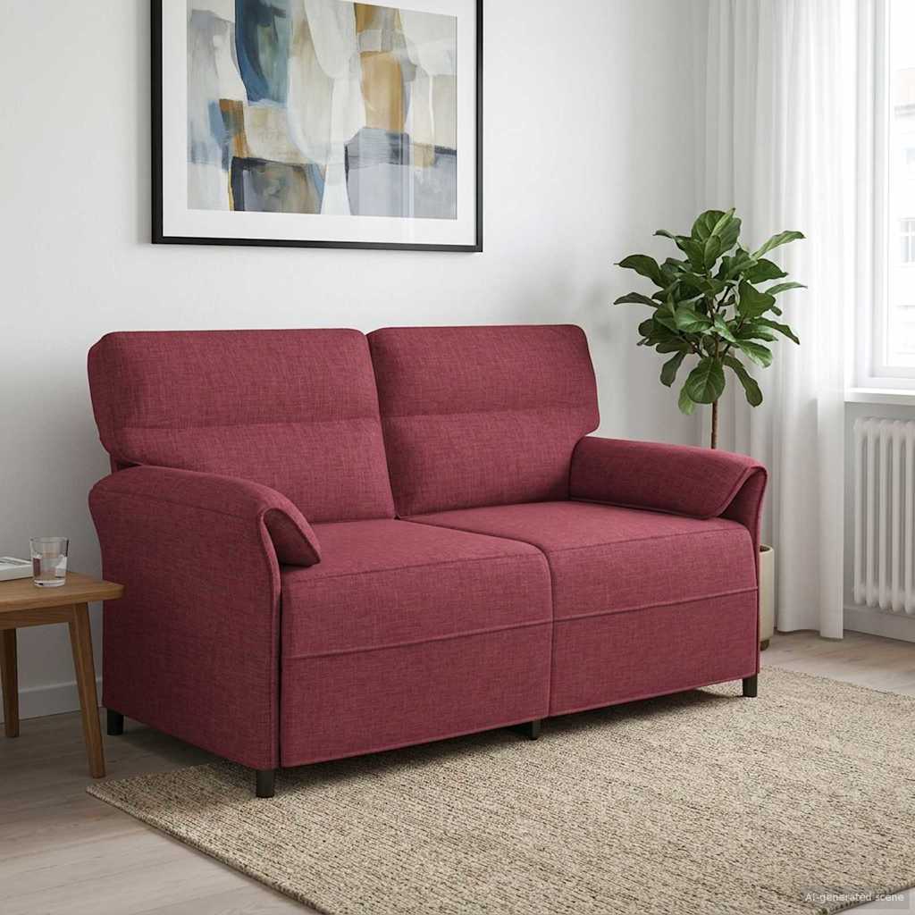 Sofa 100% poliester, metalna konstrukcija, MDF, Šperploča