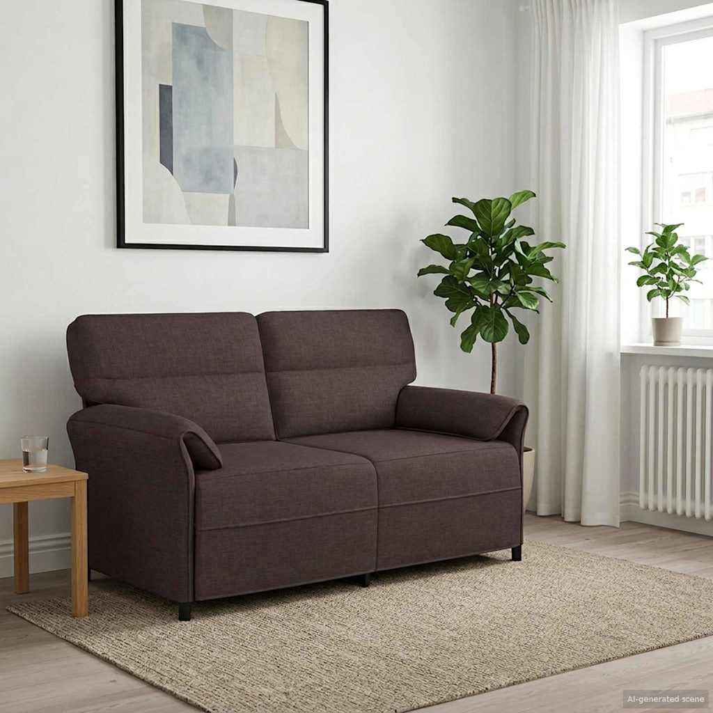 Sofa 100% poliester, metalna konstrukcija, MDF, Šperploča