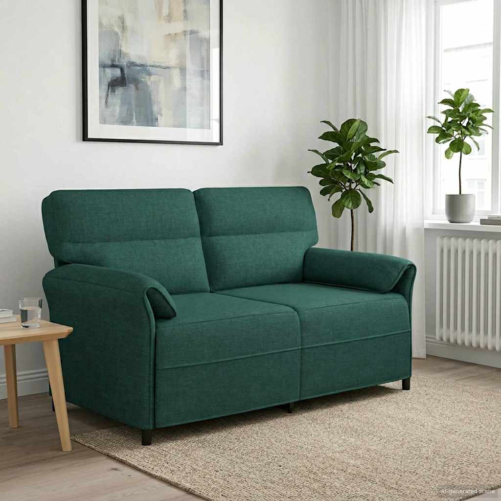 Sofa 100% poliester, metalna konstrukcija, MDF, Šperploča