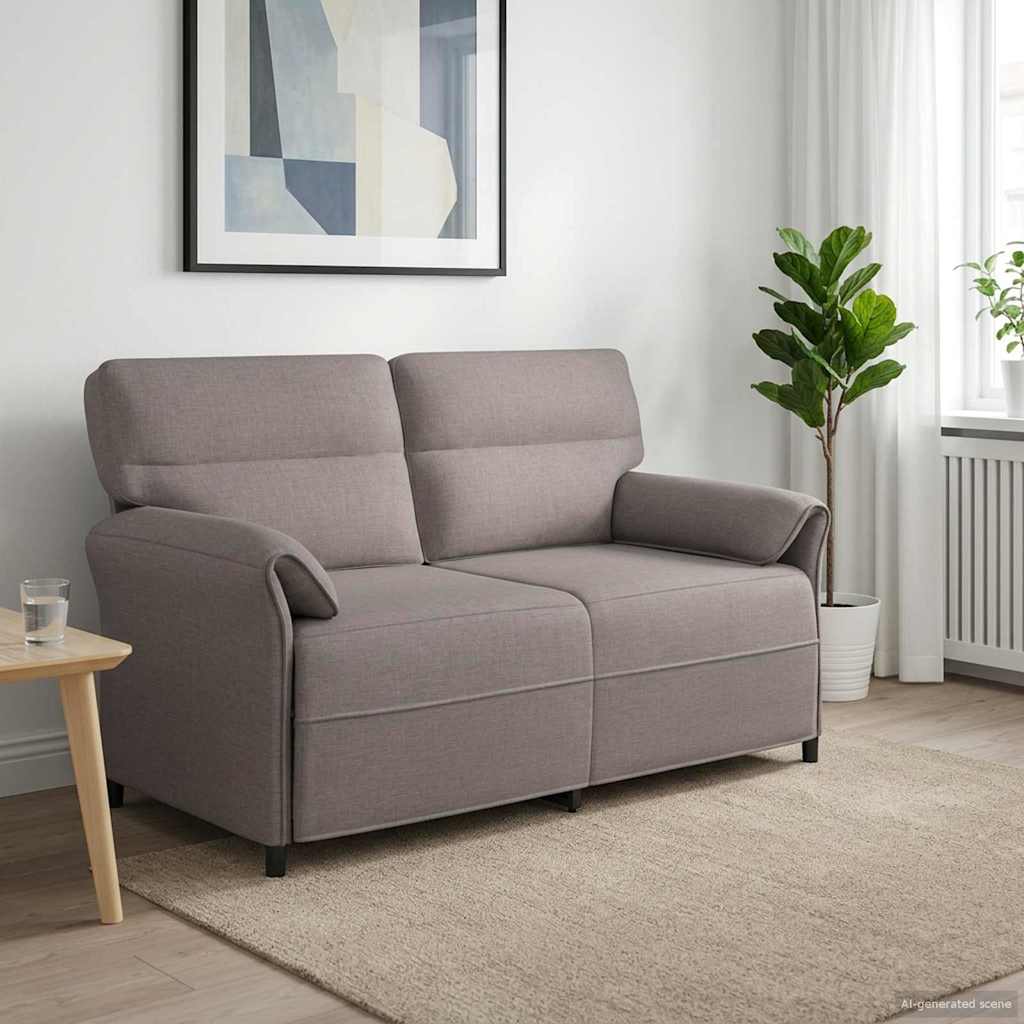 Sofa 100% poliester, metalna konstrukcija, MDF, Šperploča