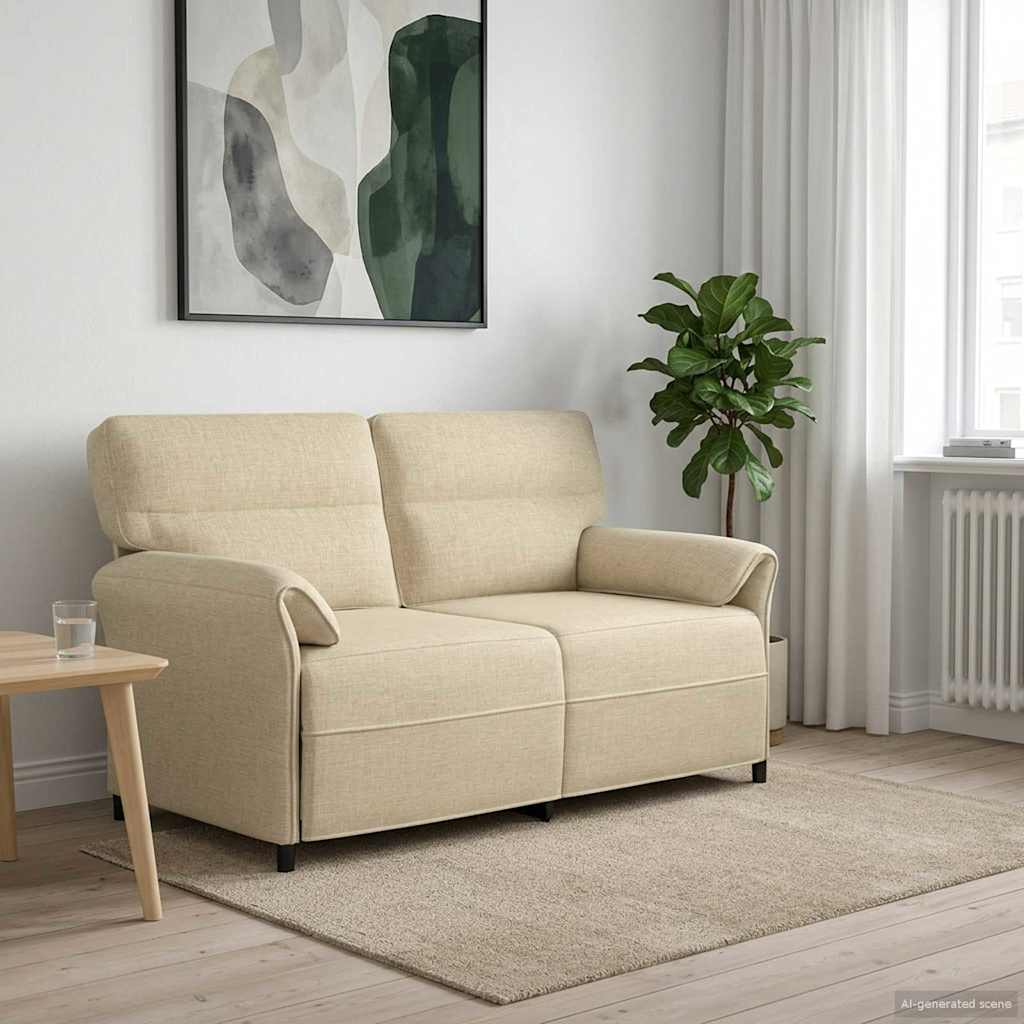 Sofa 100% poliester, metalna konstrukcija, MDF, Šperploča