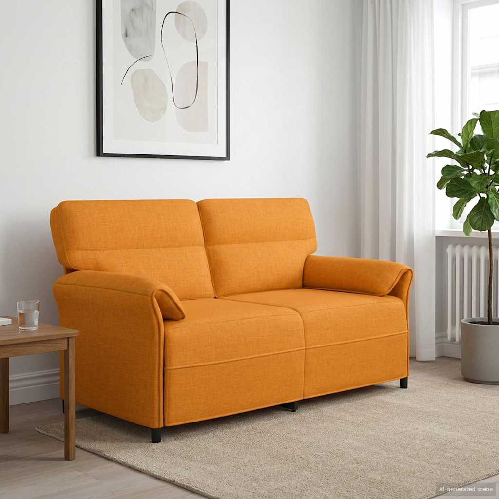 Sofa 100% poliester, metalna konstrukcija, MDF, Šperploča