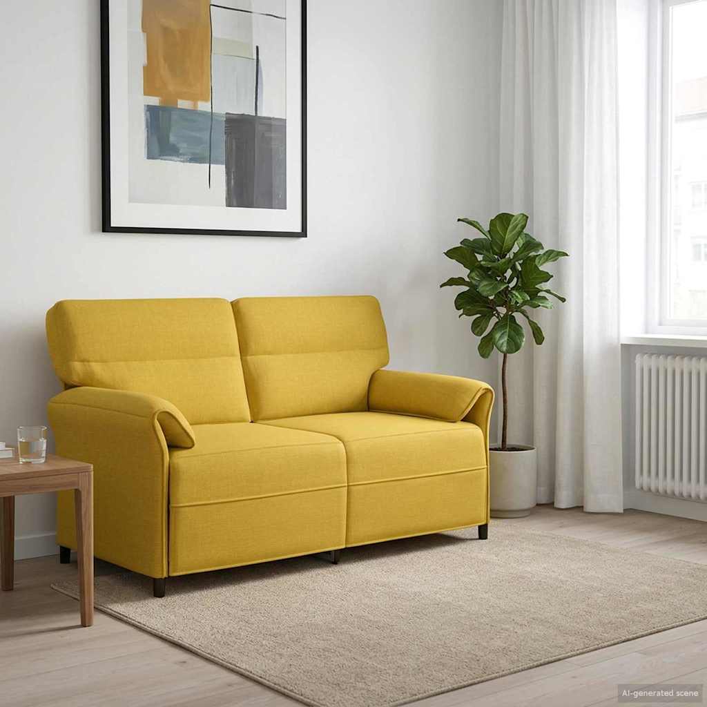 Sofa 100% poliester, metalna konstrukcija, MDF, Šperploča
