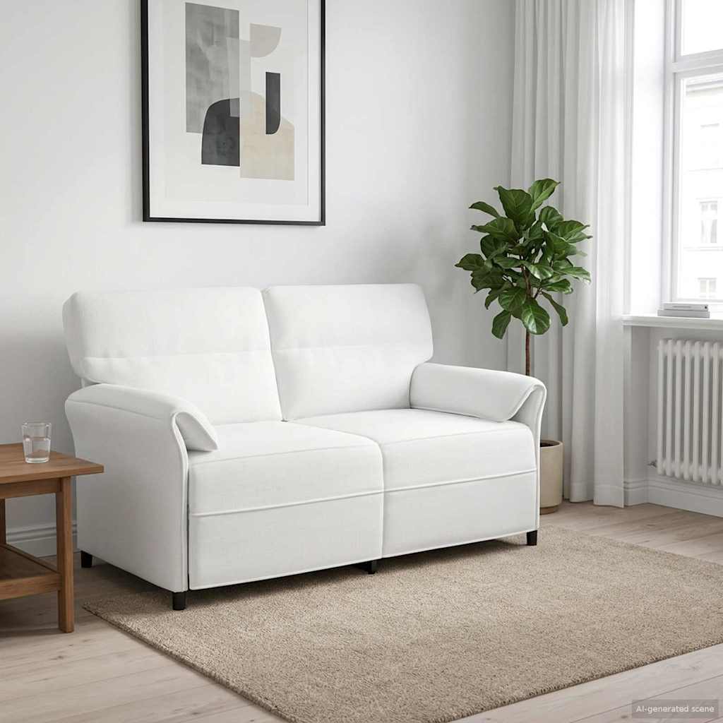 Sofa 100% poliester, metalna konstrukcija, MDF, Šperploča