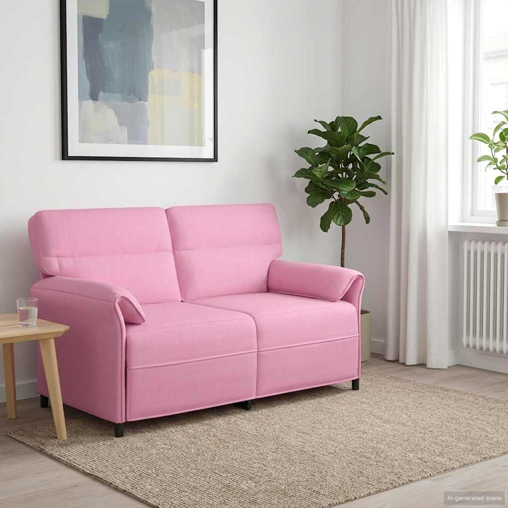 Sofa 100% poliester, metalna konstrukcija, MDF, Šperploča