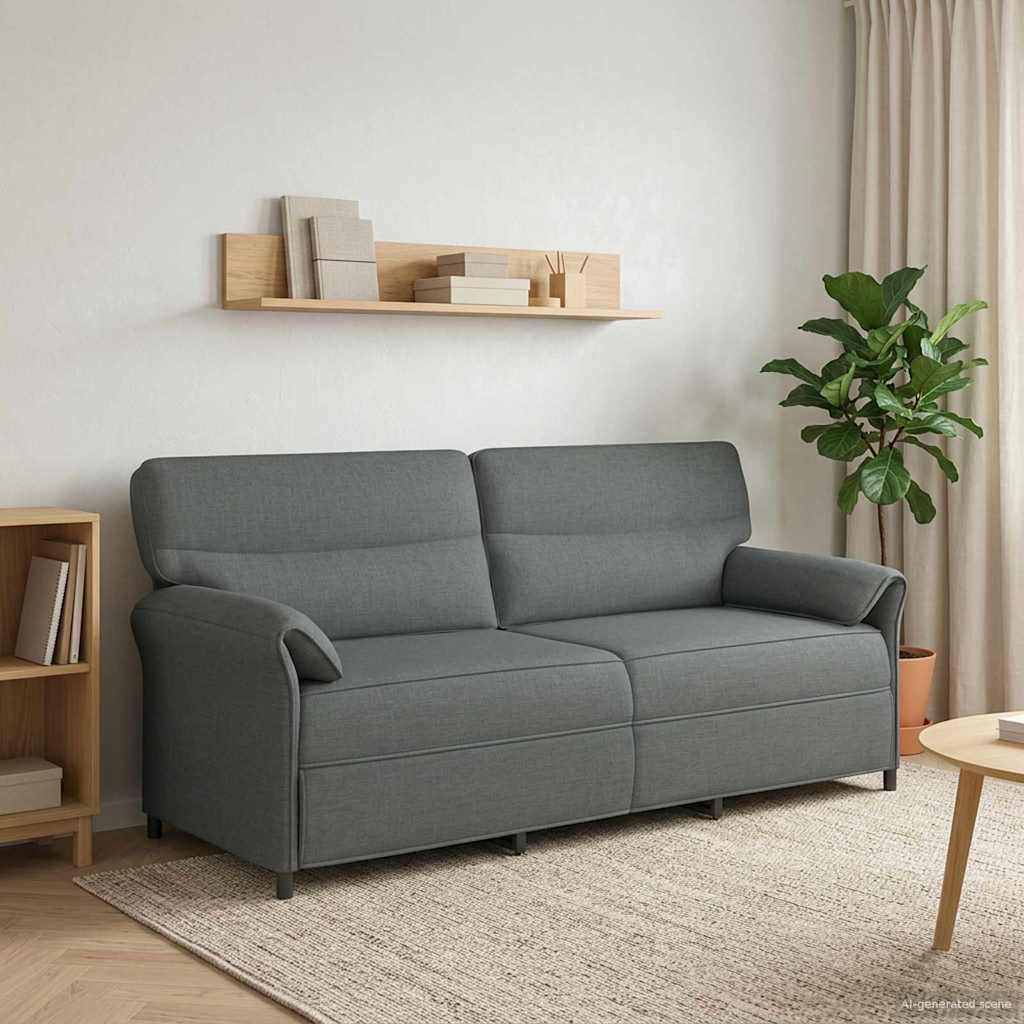Sofa 100% poliester, metalna konstrukcija, MDF, Šperploča