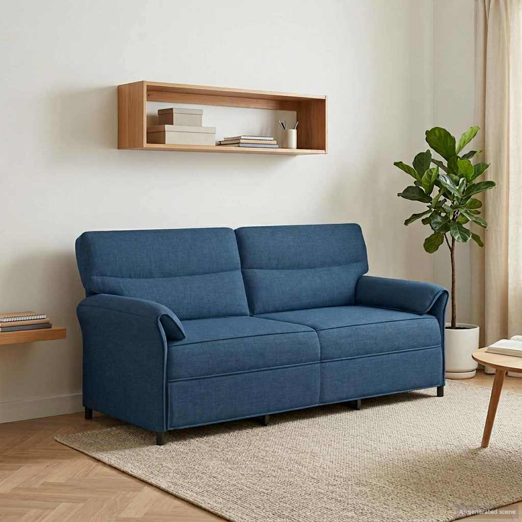 Sofa 100% poliester, metalna konstrukcija, MDF, Šperploča