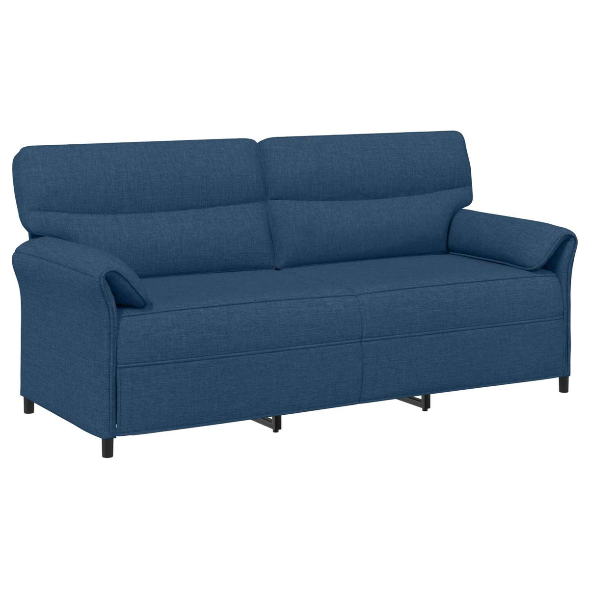 Sofa 100% poliester, metalna konstrukcija, MDF, Šperploča