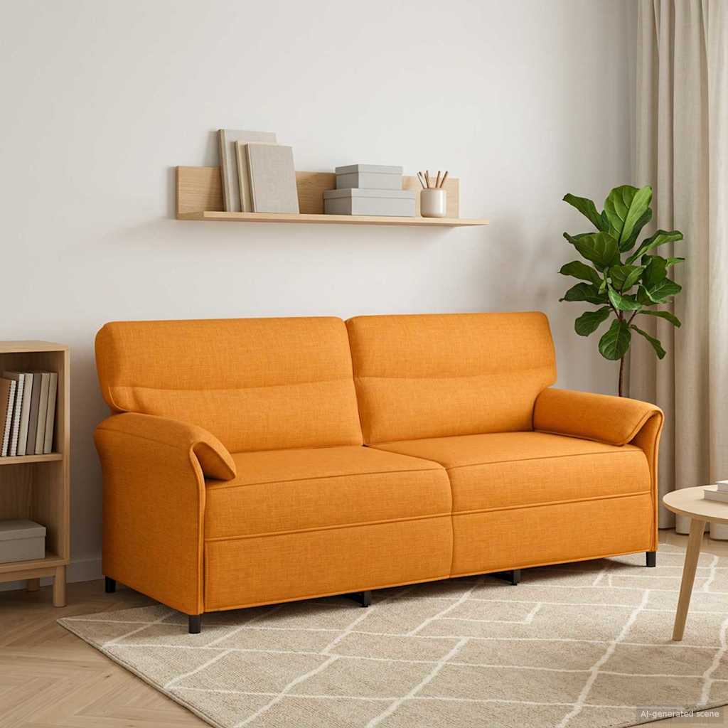 Sofa 100% poliester, metalna konstrukcija, MDF, Šperploča