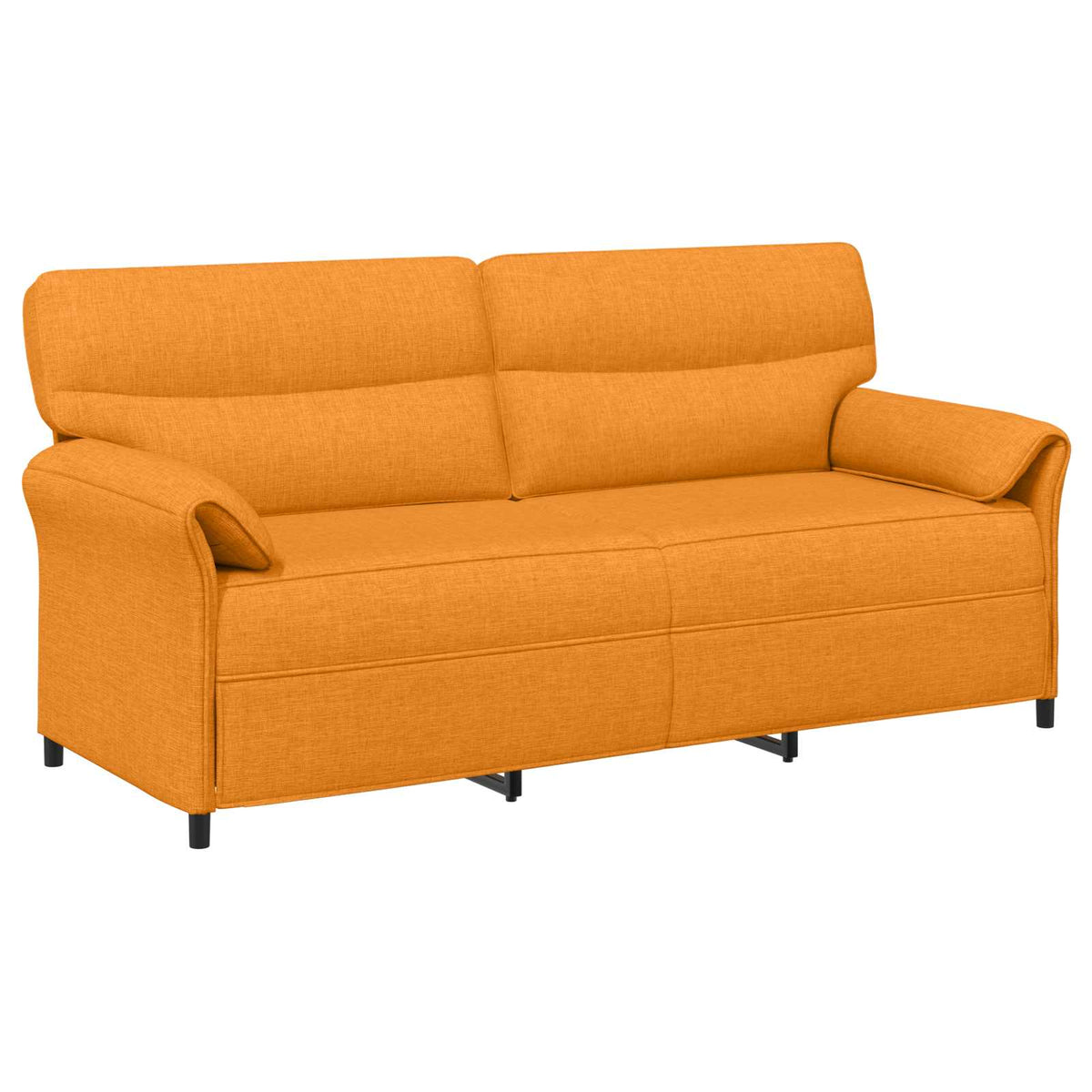 Sofa 100% poliester, metalna konstrukcija, MDF, Šperploča