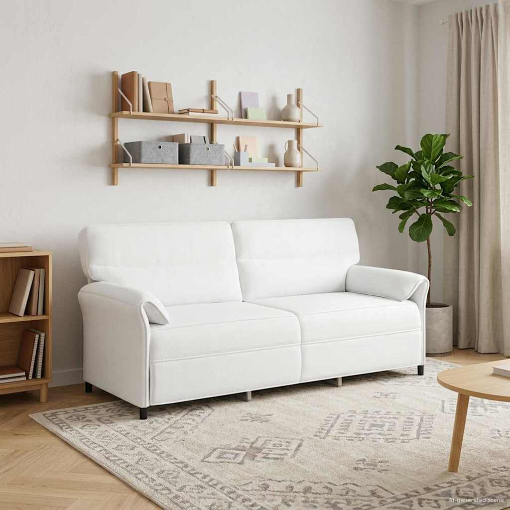 Sofa 100% poliester, metalna konstrukcija, MDF, Šperploča