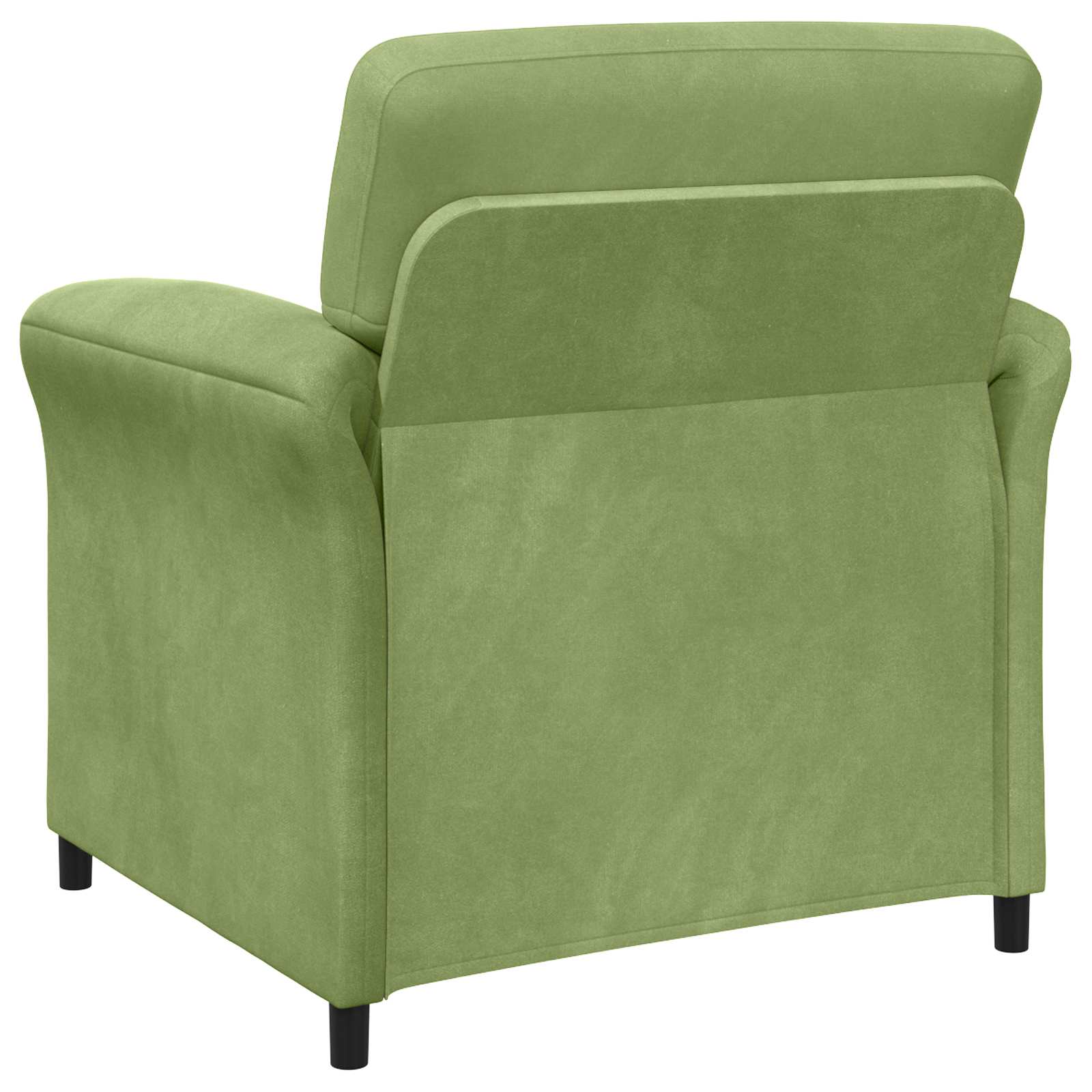 Jednosed Svijetlo zelena 88 x 83 x 95 cm Baršun