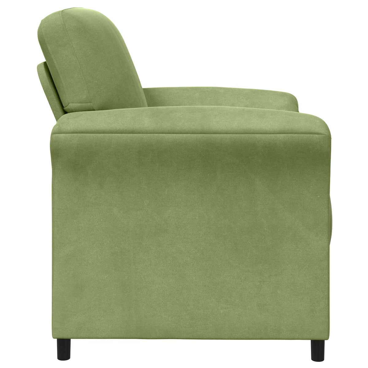 Jednosed Svijetlo zelena 88 x 83 x 95 cm Baršun