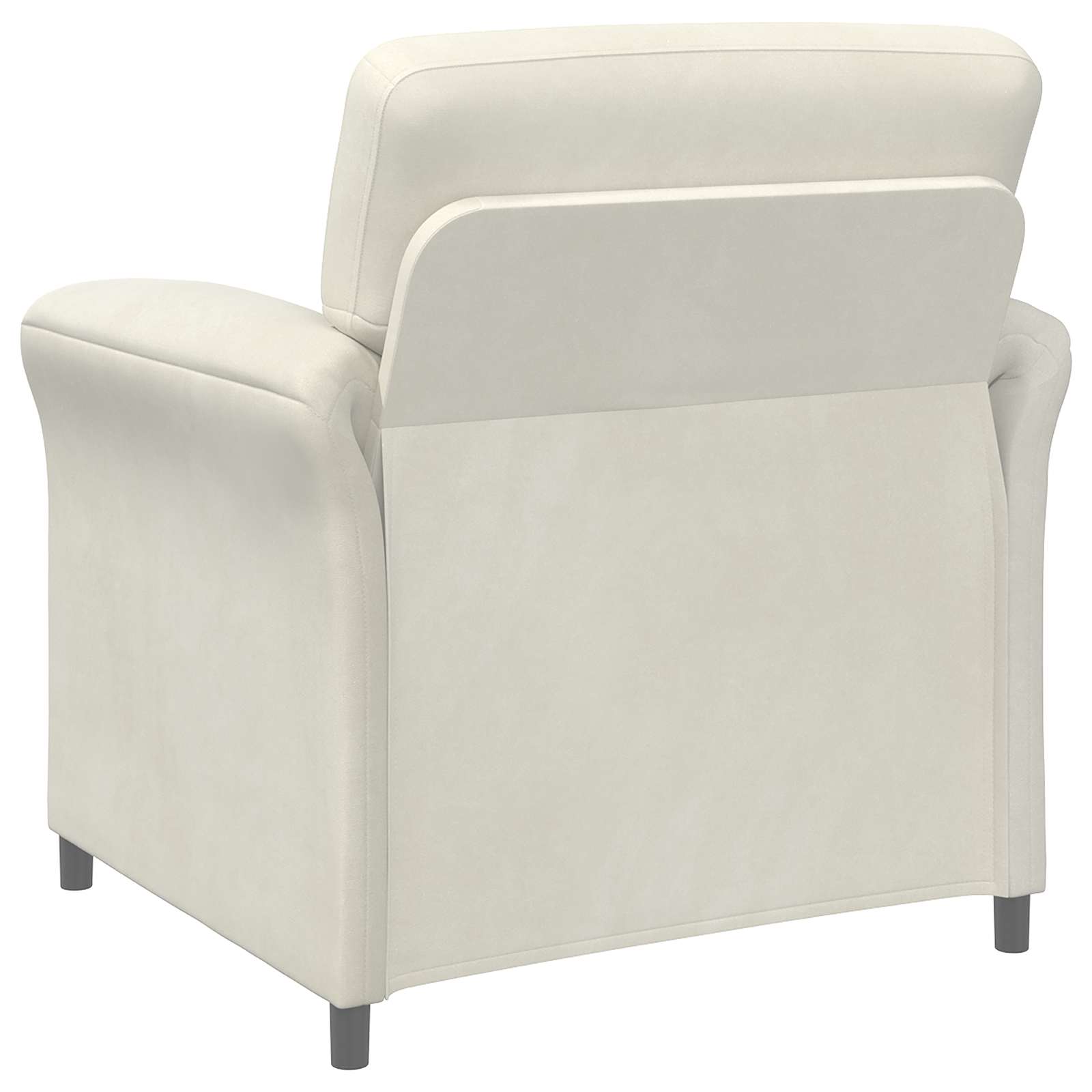Jednosed Krem 88 x 83 x 95 cm Baršun