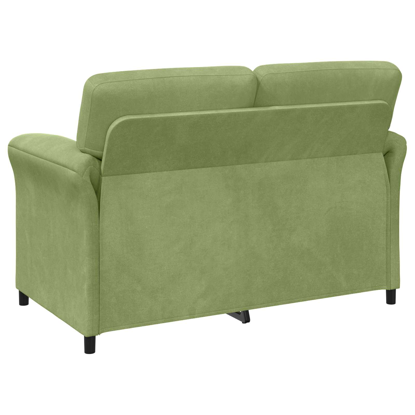 Sofa za dvije osobe Svijetlo zelena 138 x 83 x 95 cm Baršun