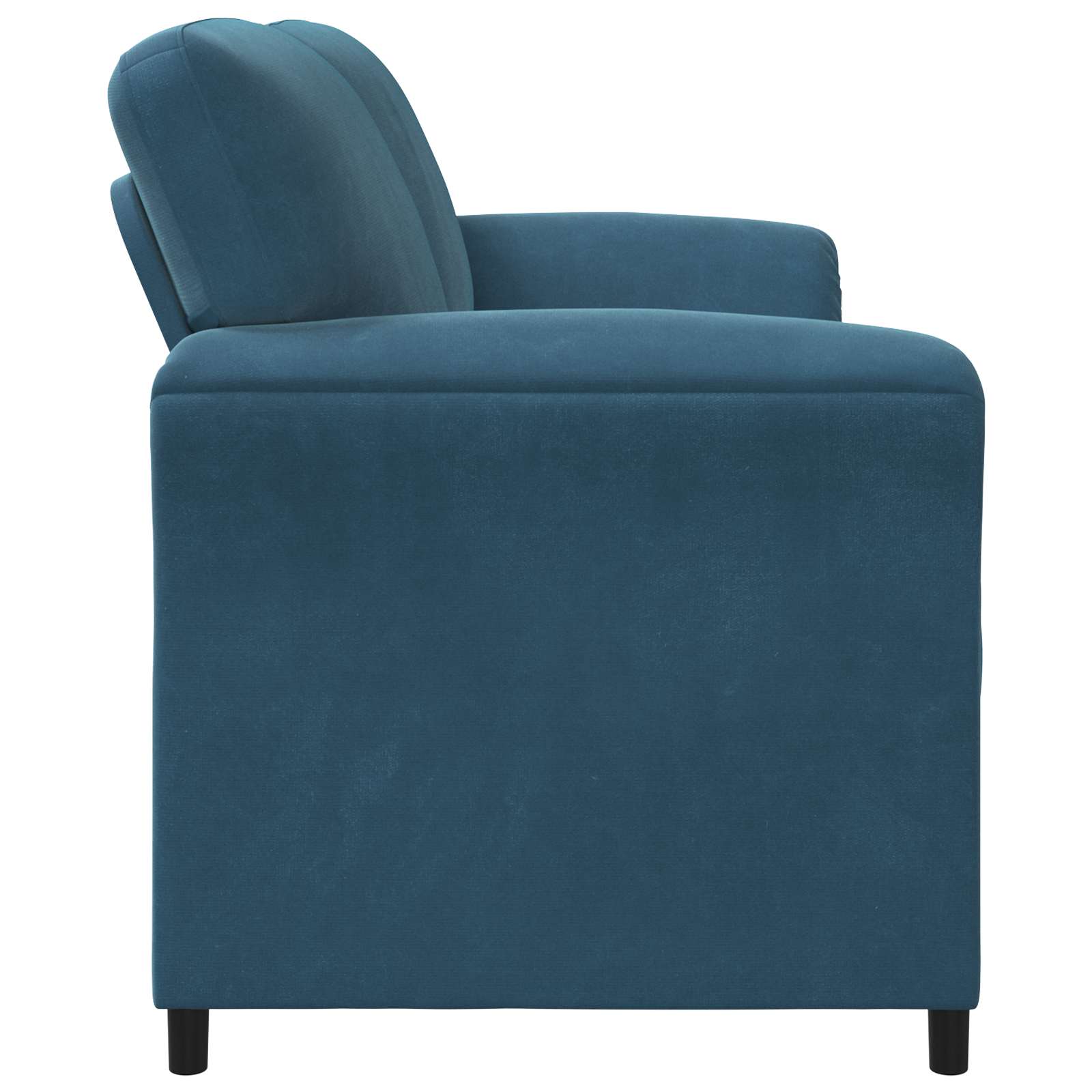 Sofa za dvije osobe Plava 138 x 83 x 95 cm Baršun
