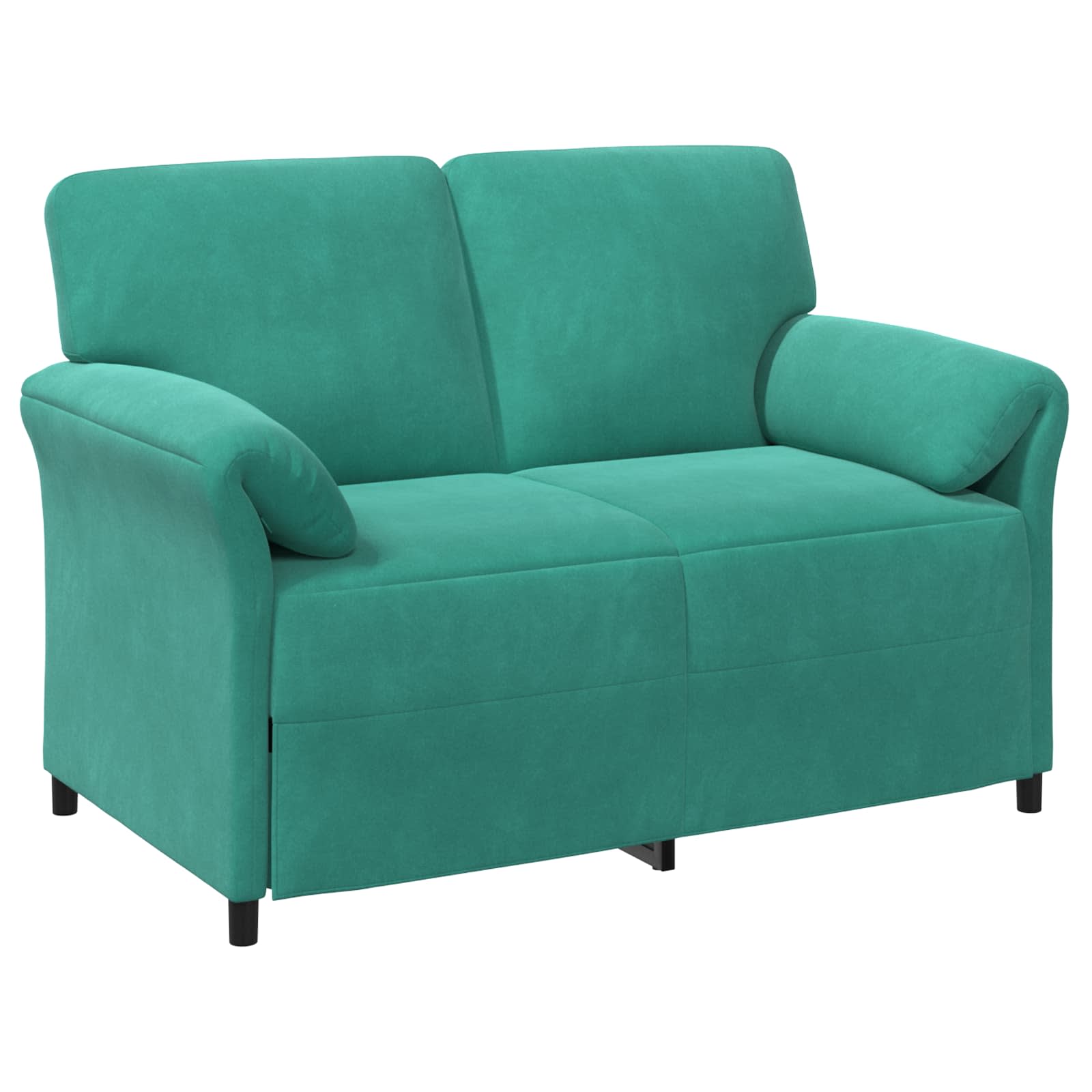 Sofa za dvije osobe Tirkizna 138 x 83 x 95 cm Baršun