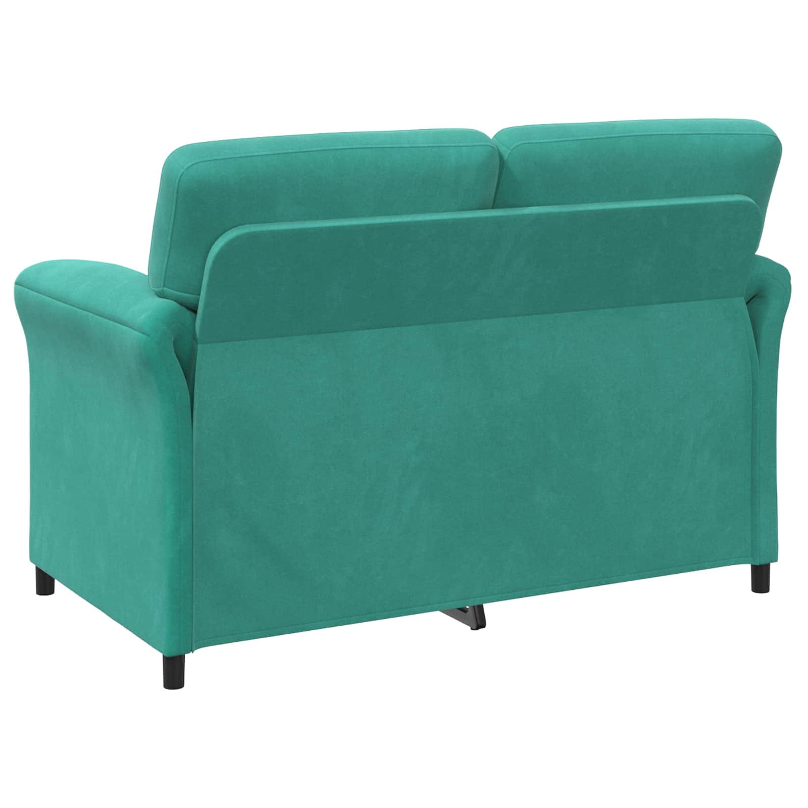 Sofa za dvije osobe Tirkizna 138 x 83 x 95 cm Baršun