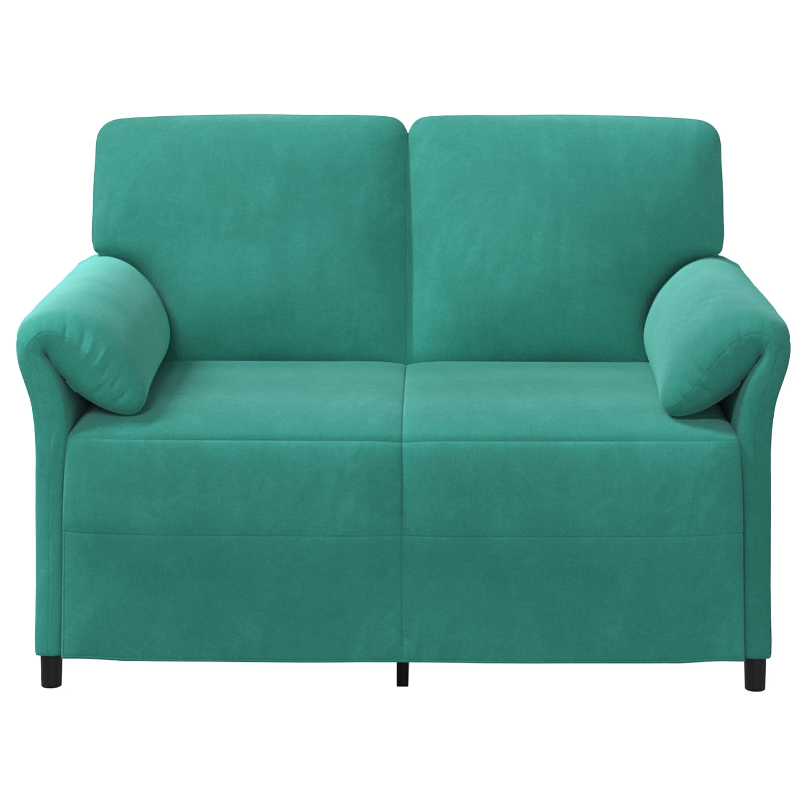 Sofa za dvije osobe Tirkizna 138 x 83 x 95 cm Baršun